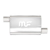 MagnaFlow 11236 Muffler Mag SS 14X4X9 2.5/2.5 O/O