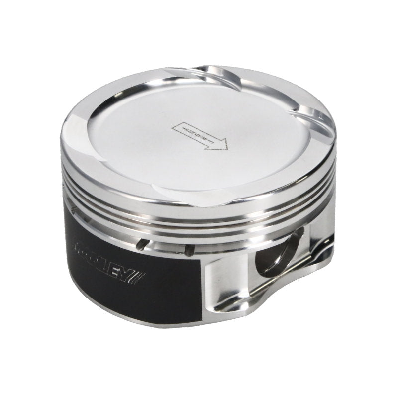 Manley  598105C-8 fits Ford Coyote 5.0L DOHC 4 Valve -12cc Dish 3.635in Bore Pis