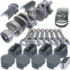 Eagle 13551L060 fits Chevy LT1350 1Pc 3.750in Crank 5.700in I-Beam Rods -16cc 4.060in Pistons Rotating Assembly