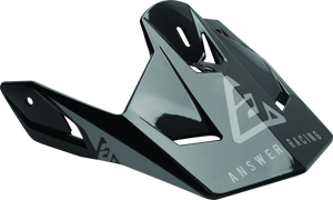 Answer 446051 AR1 Swish Visor - Black/Grey