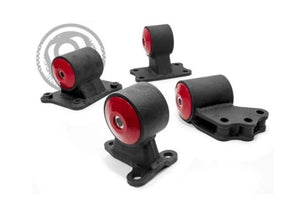 Innovative Mounts 79950-75A fits Mitsubishi Black Steel Mounts 75A Bushings