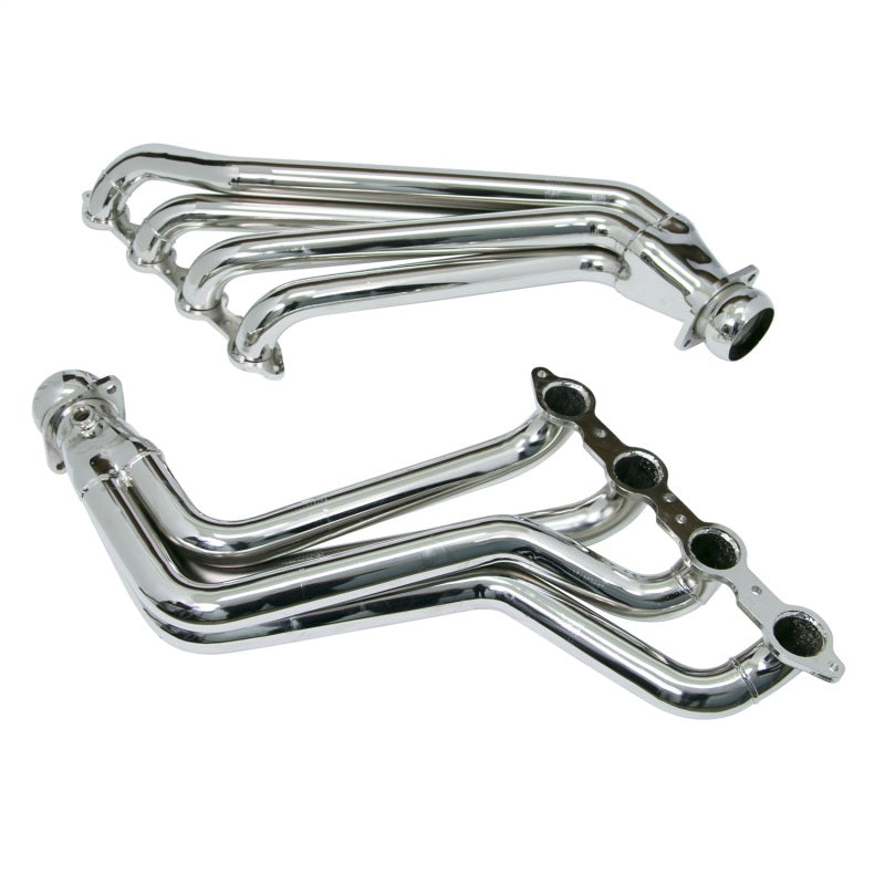 BBK  4021 Camaro LS3 L99 Long Tube Exhaust Headers With Converters - 1-3/4 Chrom