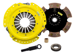 ACT NX4-HDR6 fits Nissan 240SX HD/Race Rigid 6 Pad Clutch Kit