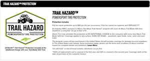 Atturo Trail Blade X/T SxS Tire - 32X10R15 78N - SXXT-U2LV5ATA ++(NOT AVAILABLE UNTIL 2027)++