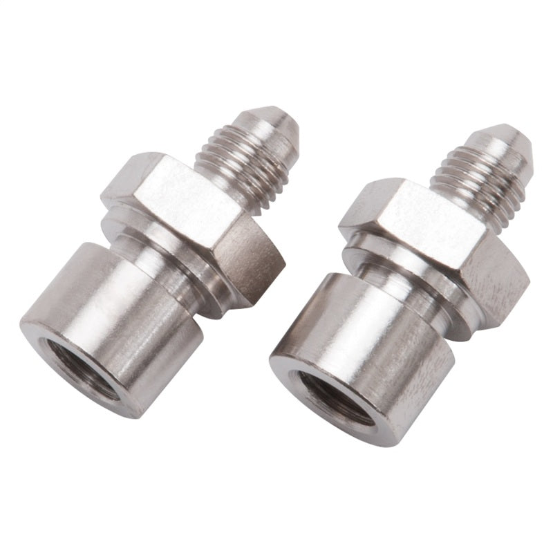 Russell 641471 Performance -3 AN Metric Adapter Fitting (2 pcs.) (Inverted Flair)