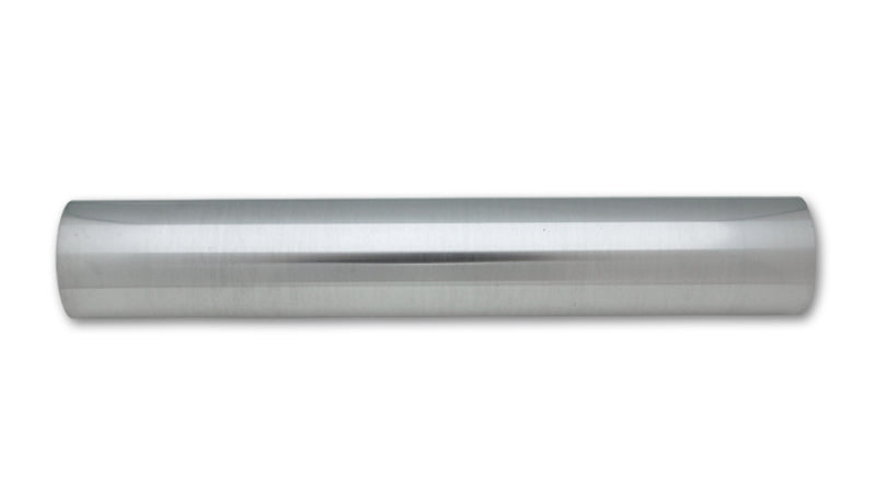 Vibrant 2119 D. Universal Aluminum Tubing (18in Long Straight Pipe) - Polished