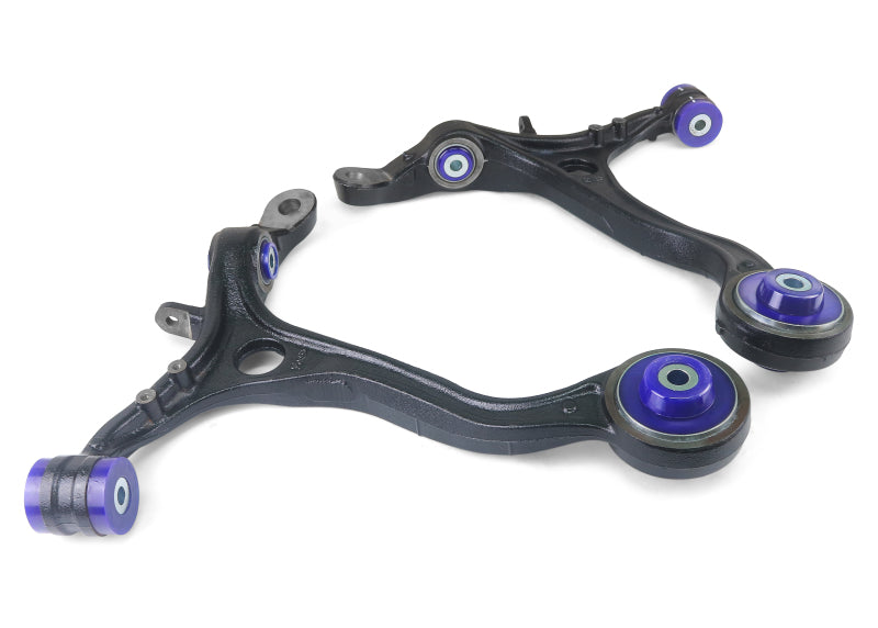 Superpro TRC1165 11-14 fits Acura TSX Front Lower Control Arm Set W/ Bushings