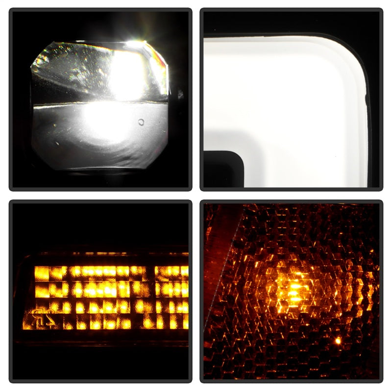 Spyder 5089106 Apex 05-08 fits Nissan Frontier High-Power LED Module Headlights