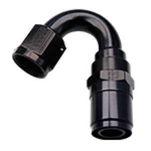 Fragola 2615006 -6AN Race-Rite Crimp-On Hose End 150 Degree