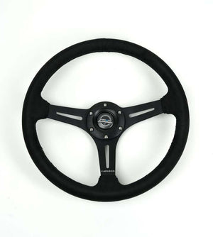 NRG RST-030SA RST-030SA Reinforced Micro Suede Racing Steering Wheel 350mm /