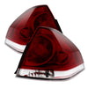 9027222 Xtune fits Chevy 06-13 Impala OE Style Tail Lights Red Smoke ALT-JH-CI