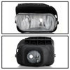 Spyder 5015471 fits Chevy 03-06 Silverado Fog Lights wo/switch Clear FL-OEM-CS0