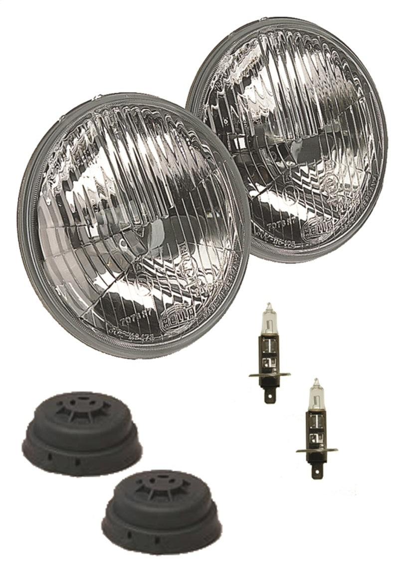 Hella 2425811 135mm H1 12V 55W High Beam Head Lamp Twin Kit