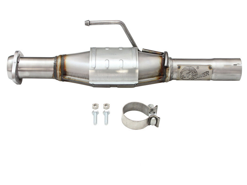 AFE 47-48004 Direct Fit Catalytic Converter Replacements Rear 04-06 fits Jeep W