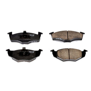 Power Stop 16-694 95-98 fits Volkswagen Golf Front Z16 Evo Ceramic Brake Pad