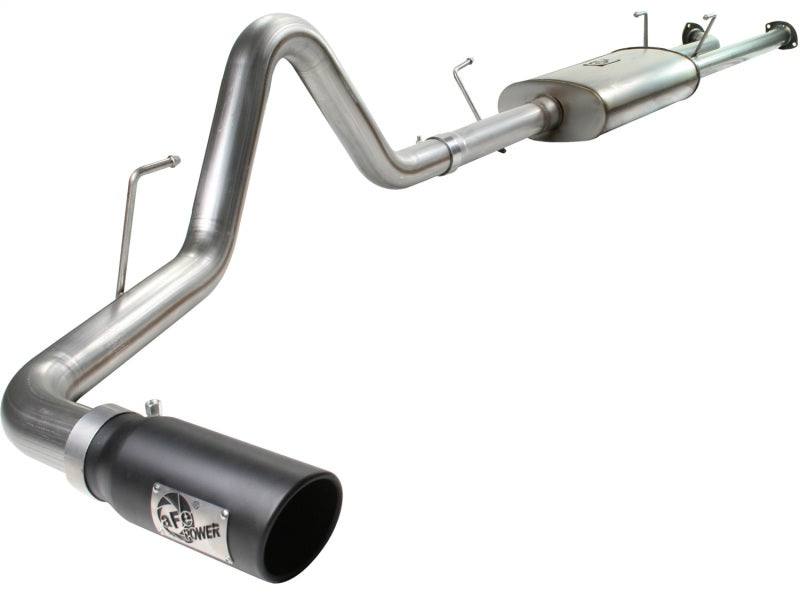 AFE 49-46006-B rce XP Exhaust Cat-Back SS-409 07-09 fits Toyota Tundra V8-5.7L