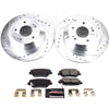PowerStop K8283 2019 fits Hyundai Santa Fe XL Rear Z23 Evolution Sport Brake Kit