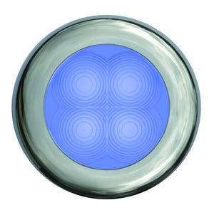 Hella LA980502221 COURTESY Lamp RND BLUE MD12 SS RIM 2XT
