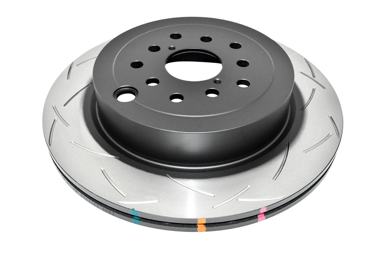 DBA 42656S-10 08-10 STi/2017 BRZ w/Perf. Pkg. Dual-Drilled Rear Slotted 4000 Ser