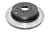 DBA 42656S-10 08-10 STi/2017 BRZ w/Perf. Pkg. Dual-Drilled Rear Slotted 4000 Ser