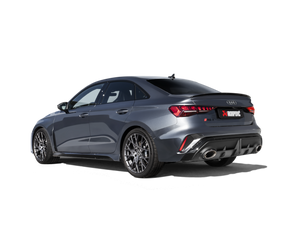 Akrapovic S-AU/TI/28H 2025+ fits Audi RS3 Sedan (8Y FL) Evolution Line Catback -