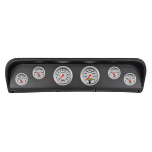 AutoMeter 2938-13 Autometer Ultra-Lite Direct Fit Dash Kit 67-72 fits Ford F100 (2 x 3-3/8in. / 4 x 2-1/16in.)