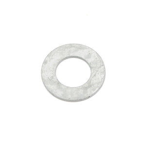 Wilwood washer .578 IDX1.062 ODX.063 AN960-916 HRC38-45 WES072 CL2 silver