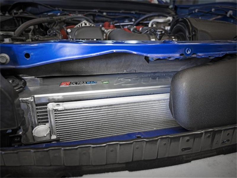 Skunk2 Racing 349-12-5000 Skunk2 Ultra Series BRZ/FR-S Radiator w/ Built-in Oil Cooler