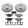PowerStop K6026 fits BMW 10-17 535i GT Front Z23 Evolution Sport Brake Kit