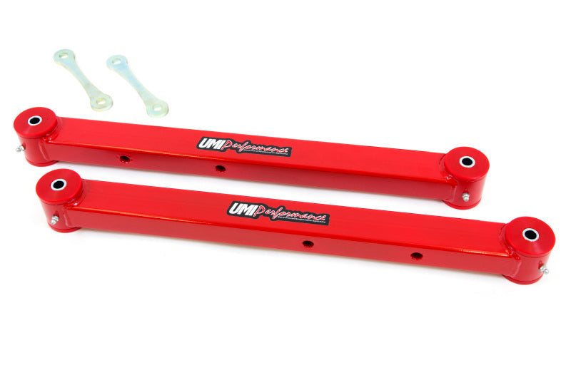 UMI Performance 4215-R 73-77 fits GM A-Body Boxed Rear Lower Control Arms