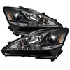 Spyder 5080059 fits Lexus 06-20 IS 250/350 2010 Projector Headlights DRL Black