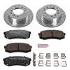 PowerStop K2405-36 03-09 fits Lexus GX470 Rear Z36 Truck & Tow Brake Kit