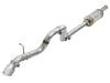 AFE 49-48075-P orce-Xp 2.5in 409SS Axle-Back Hi-Tuck Exh Sys w/ Pol Tip 18-20 f