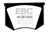 EBC DP2100 fits Triumph 56-57 TR3 2.0 Greenstuff Front Brake Pads