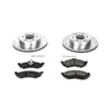 PowerStop K2138 1999 fits Dodge Dakota Front Z23 Evolution Sport Brake Kit