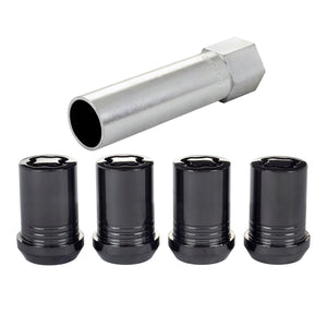 McGard 25354 Wheel Lock Nut Set-4pk. M12X1.25/13/16 Hex/1.24in. Length