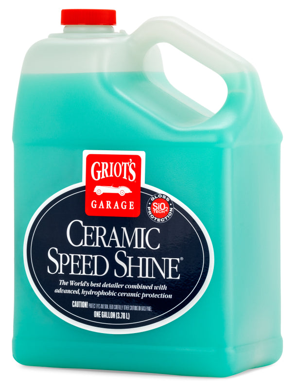 Griots Garage 10986 Ceramic Speed Shine - 1 Gallon