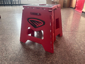 Cycra Fold Up Motostand Red  W/Decal