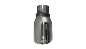 CORSA Performance TK004 Corsa Single Universal 2.5in Inlet / 4in Outlet Polished Pro-Series Tip Kit