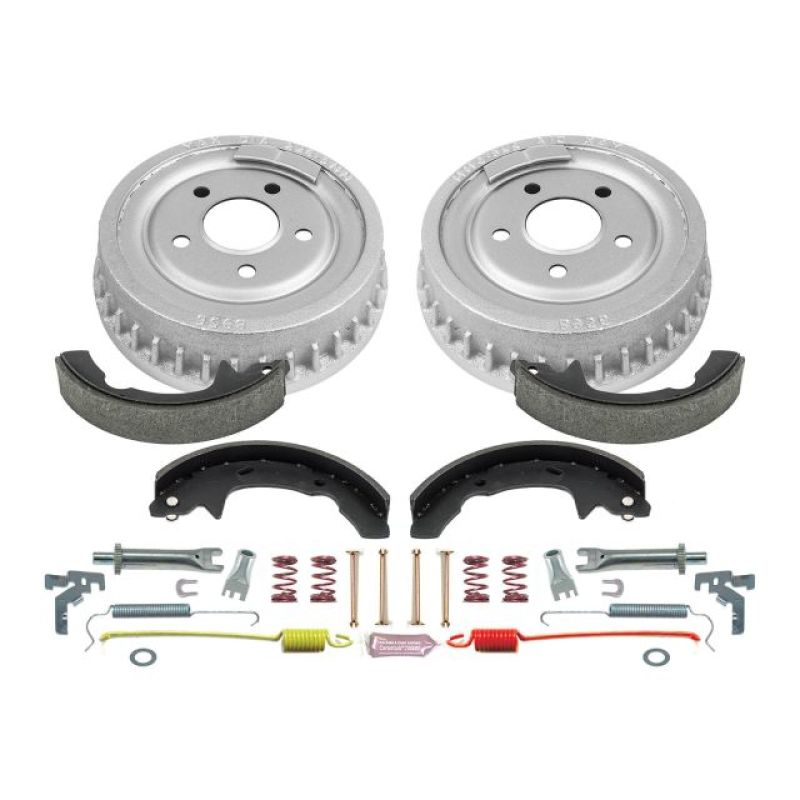 PowerStop KOE15315DK fits Ford 93-00 Taurus Rear Autospecialty Drum Kit
