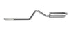 Gibson  617300 fits Jeep 91-96 Wrangler YJ 4.0L 2.5in Cat-Back Single Exhaust -