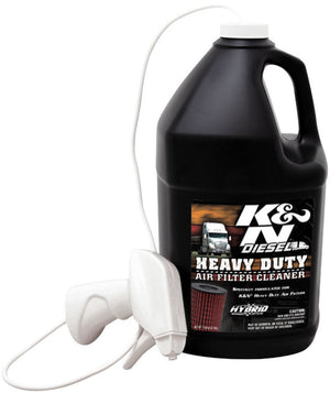 K&N Engineering 99-0638 K&N 1 Gallon Heavy Duty DRYFLOW Cleaner
