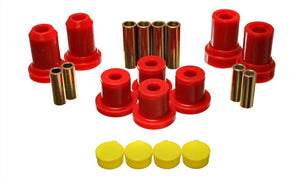 Energy Suspension 4.3160R F150 2Wd Front Control Arm Bearing Set - Red