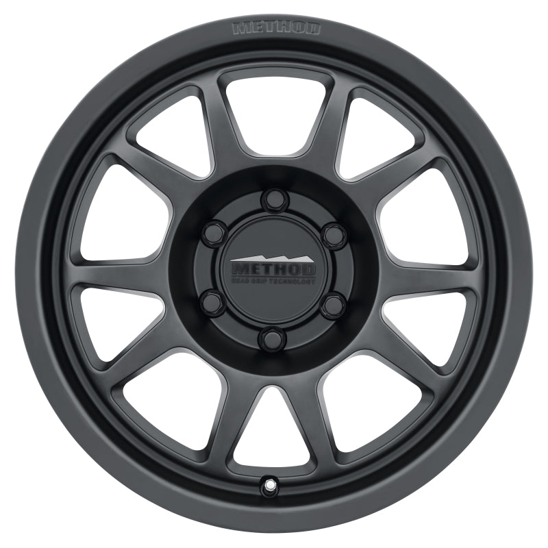 Method MR70268060500 MR702 16x8 0mm Offset 6x5.5 106.25mm CB Matte Black Wheel