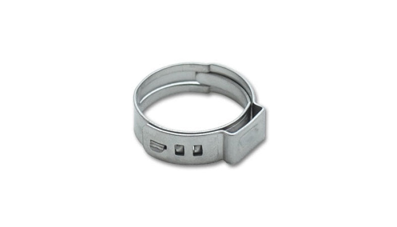Vibrant 12275 One Ear Stepless Pinch Clamps 12.8-15.3mm clamping range SS-10