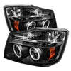 Spyder 5030207 fits Nissan 04-14 Titan /Armada 04-07 Projector Headlights CCFL