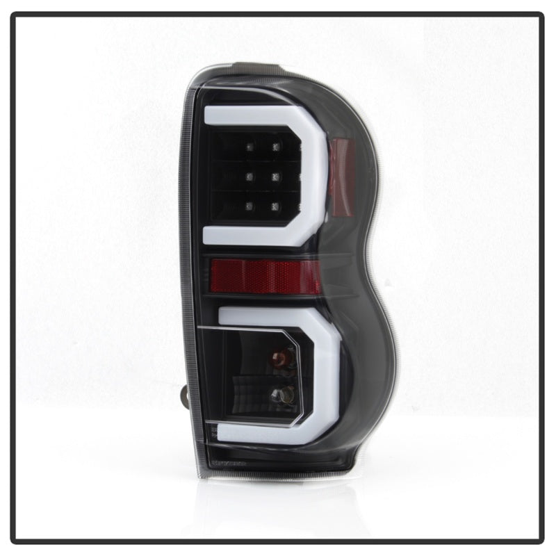Spyder 5086532 fits Dodge 04-09 Durango LED Tail Lights - Black ALT-YD-DDU04-LE