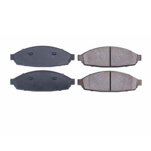 PowerStop 16 931 fits Ford Crown Victoria Front Z16 Evolution Ceramic Brake Pads