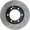 Stoptech 127.44129R 07-08 fits Toyota FJ Cruiser / 05-08 Tacoma (6 lug) / 03-08 4 Runner (319mm disc) SportStop Slo