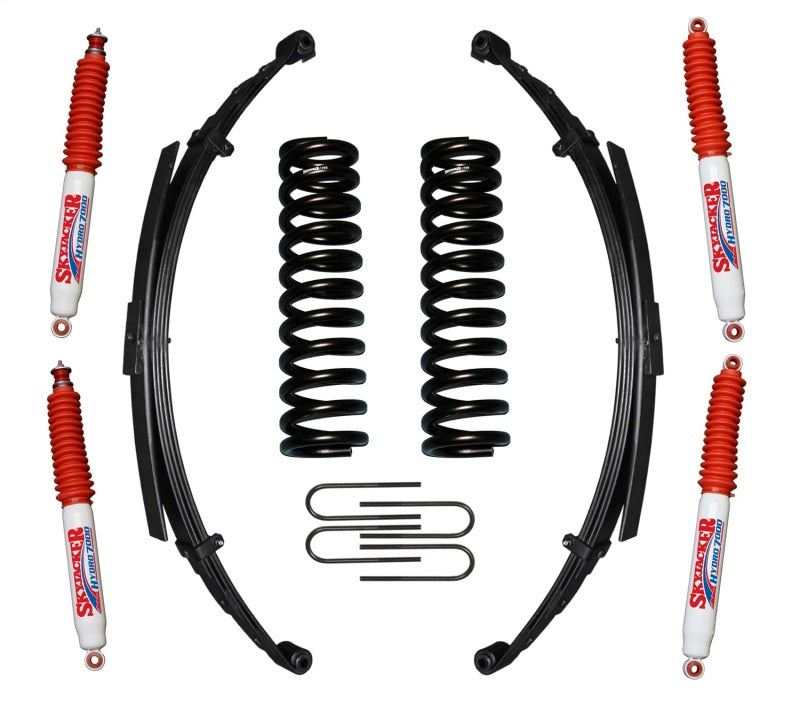 Skyjacker 176EBKS-H 7" 66-77 BRONCO SYSTEM